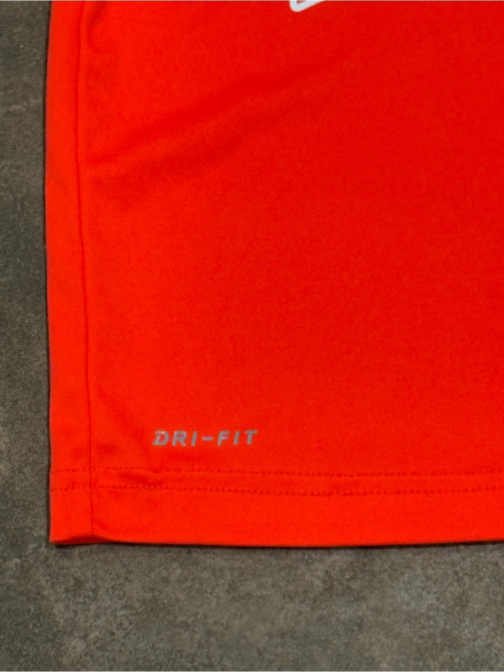 Nike Dri-Fit Orange & Gray Athletic Set - Picture 4 of 6